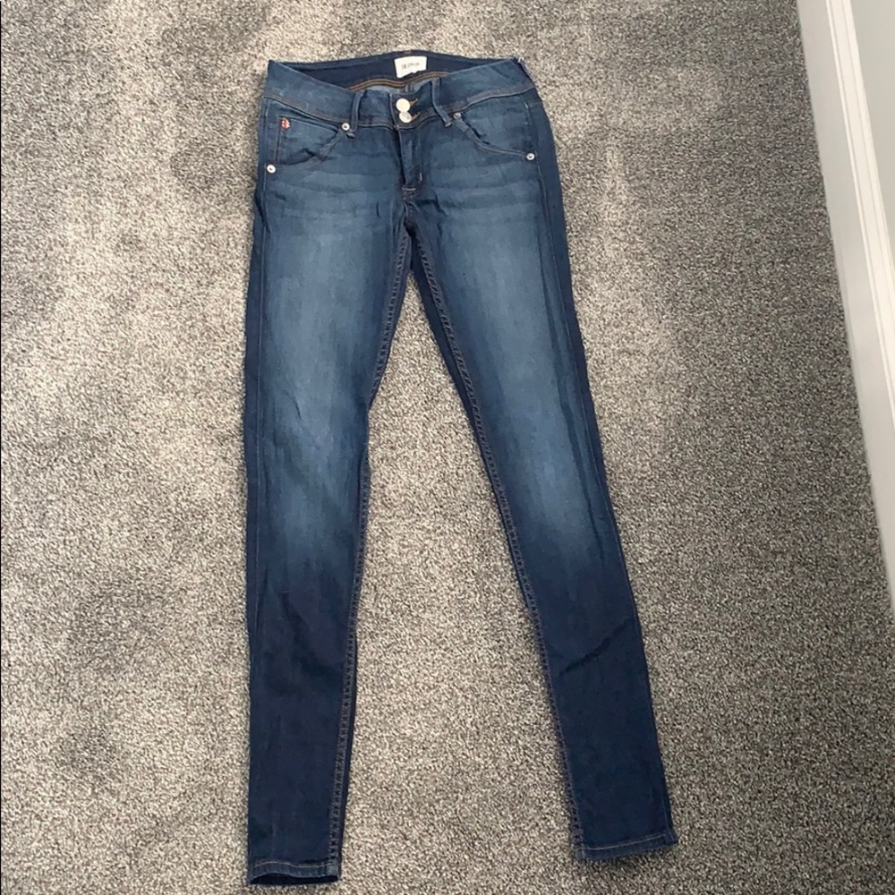 Hudson Collin Flap Skinny Jeans
